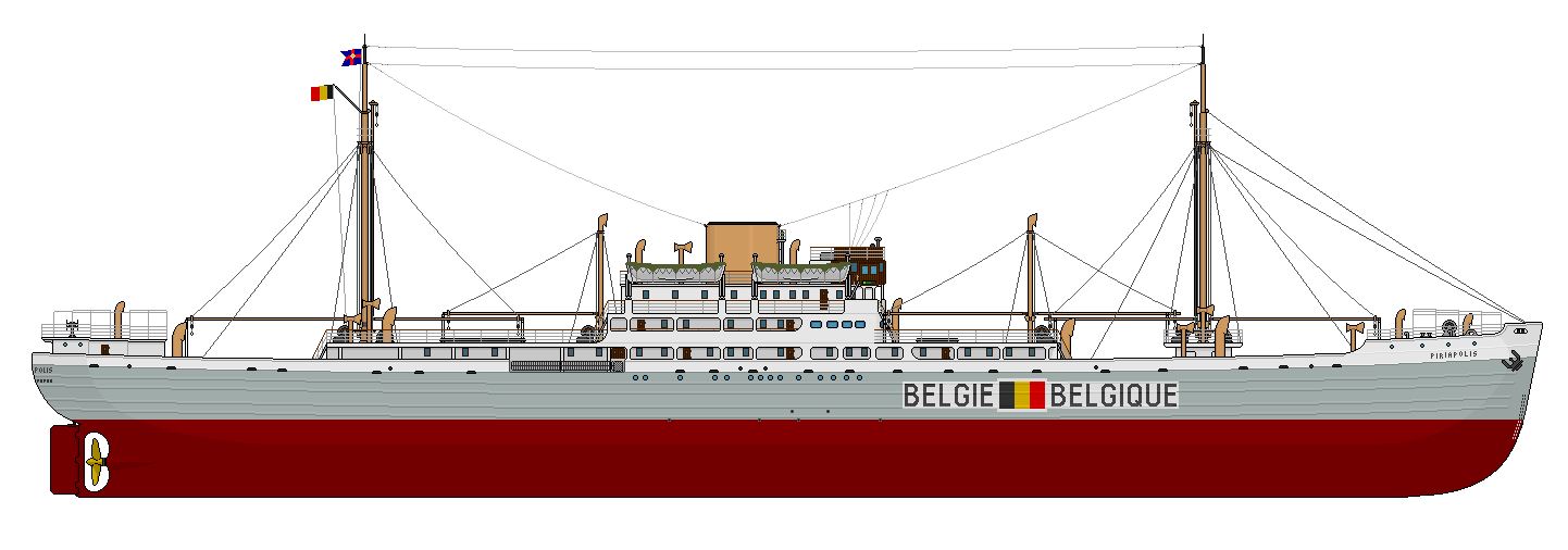 Piriapolis affichant sa neutralité belge 2